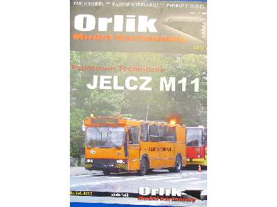 Pogotowie techniczne Jelcz M11 - image 2