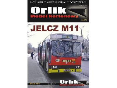 Autobus miejski Jelcz M11 - image 1