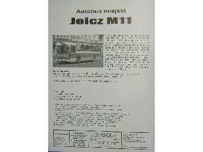 Autobus miejski Jelcz M11 - image 3