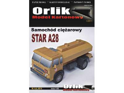 Samochód ciężarowy STAR A28 - image 1