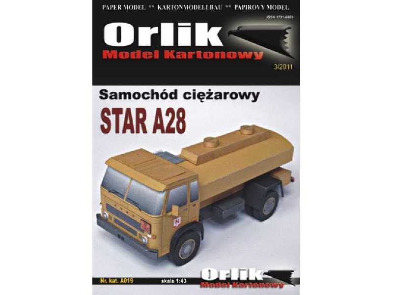 Samochód ciężarowy STAR A28 - image 1