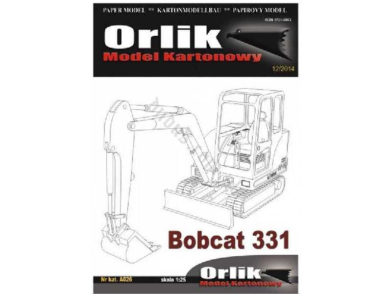 Bobcat 331 - image 1 Bobcat 331 - image 1