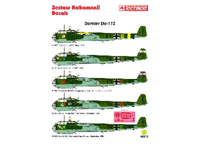 Decals - Dornier Do 17Z - image 2