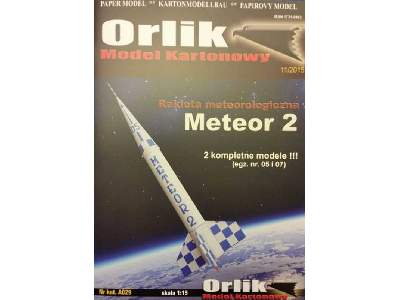 Rakieta meteorologiczna Meteor 2 (2 modele) - image 1