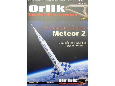 Rakieta meteorologiczna Meteor 2 (2 modele) - image 2