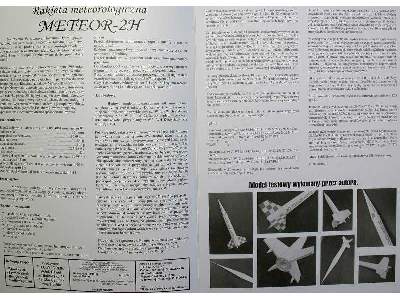 Rakieta meteorologiczna Meteor 2 (2 modele) - image 4