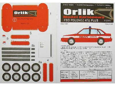 FSO Polonez ATU Plus &quot;Straż&quot; - image 2