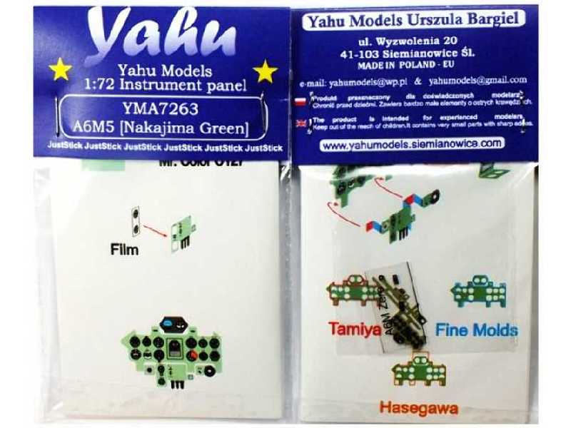A6M5 Nakajima Green - Tamyia / Hasegawa / FM - image 1