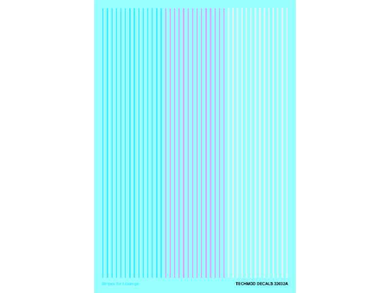 Decals - Stripes for Lozenge  3 variants - image 1