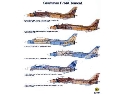 Decals - Grumman F-14A Tomcat - image 2