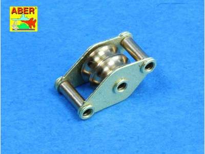 All-purpose double Pulley x2 pcs. - image 3