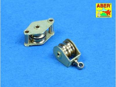 All-purpose double Pulley x2 pcs. - image 5