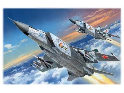 MiG-25 PD Soviet Interceptor Fighter - image 1
