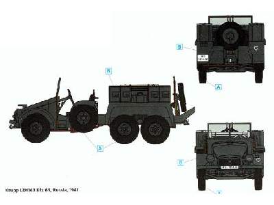 Krupp L2H143 Kfz.69 with Pak 36 - image 2