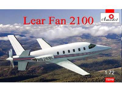Lear Fan 2100 - image 1