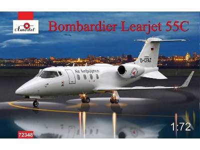 Bombardier Learjet 55C - image 1