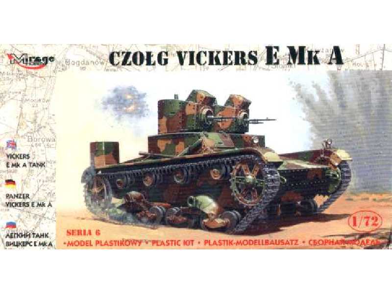 Czolg VICKERS - image 1