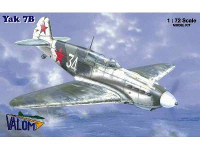 Soviet fighter Yak 7B - image 1