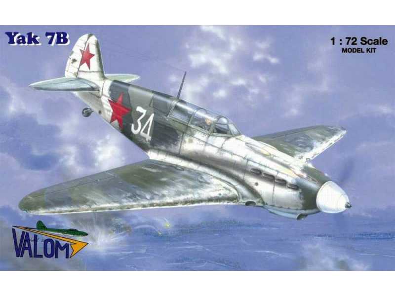 Soviet fighter Yak 7B - image 1