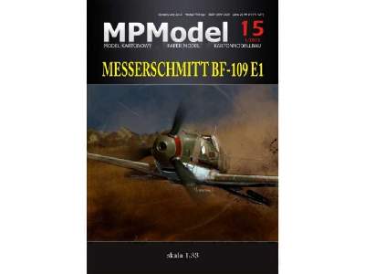 Messerschmitt Bf-109 E1 - image 1