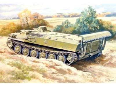 MT-LB Armored Personnel Carrier with selfdigging equipment - image 1