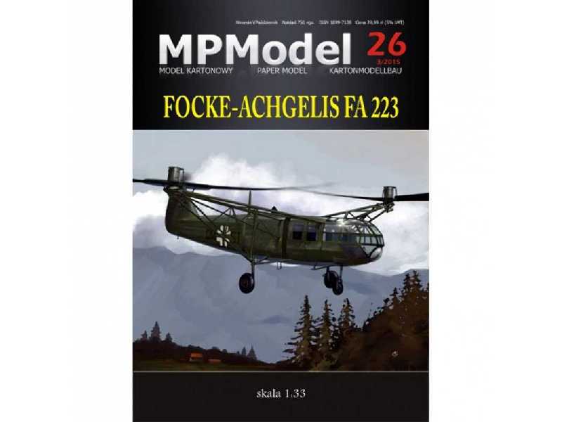 Focke Achgelis Fa-223 - image 1