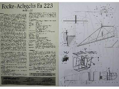 Focke Achgelis Fa-223 - image 3