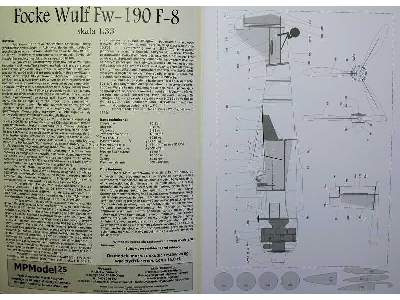 FOCKE-WULF FW 190F-8 - image 3