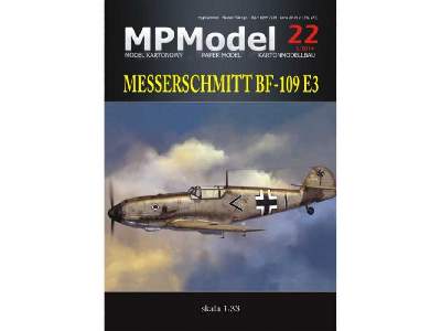 Messerschmitt Me-109 E3 - image 1