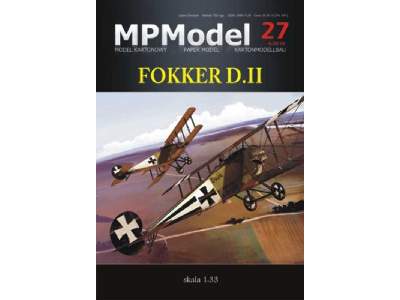 FOKKER D.II - image 1