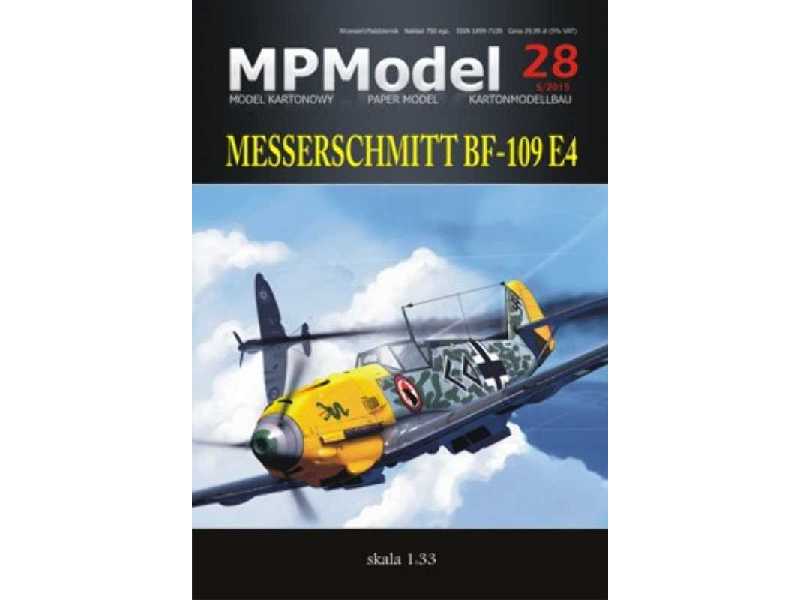 MESSERSCHMITT BF-109 E4 - image 1