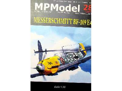 MESSERSCHMITT BF-109 E4 - image 2