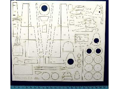 Zestaw Lasrerowy MESSERSCHMITT BF-109 E3 - image 2