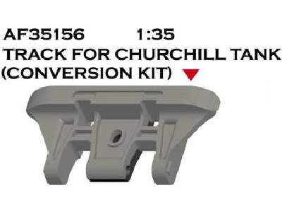 Workable Track for Churchill Tank (Conversion Kit) - image 1