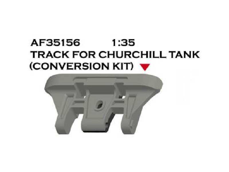 Workable Track for Churchill Tank (Conversion Kit) - image 1