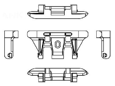Workable Track for Churchill Tank (Conversion Kit) - image 2