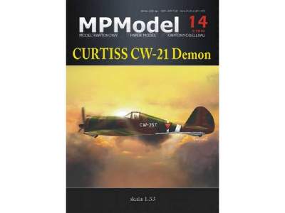 Curtiss CW-21 Demon - image 1