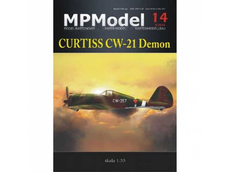 Curtiss CW-21 Demon - image 1