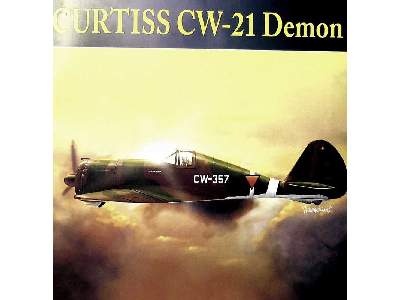 Curtiss CW-21 Demon - image 2