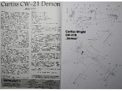 Curtiss CW-21 Demon - image 3