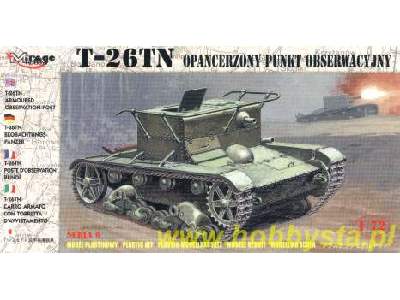 T-26TN Opancerzony punkt obserwacyjny - image 1