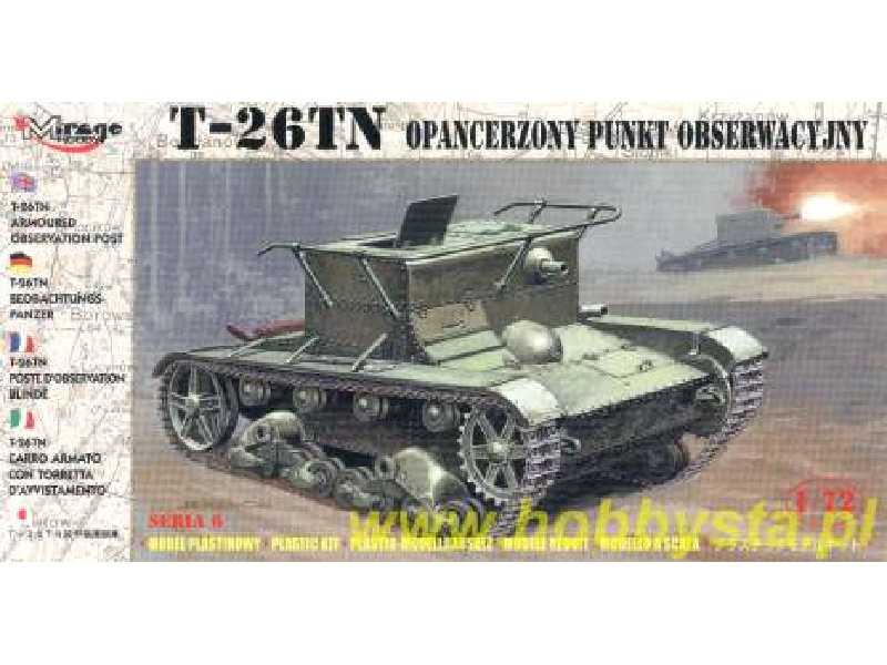 T-26TN Opancerzony punkt obserwacyjny - image 1 T-26TN Opancerzony punkt obserwacyjny - image 1