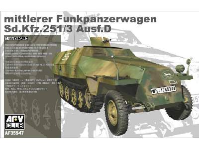 mittlerer Funkpanzerwagen Sd.Kfz.253 Ausf.D - image 1