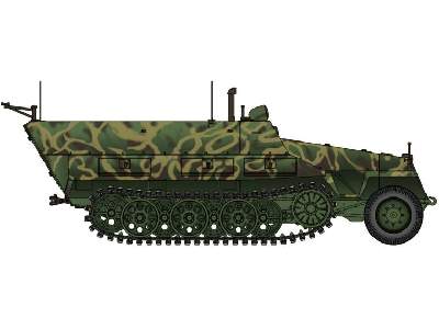 mittlerer Funkpanzerwagen Sd.Kfz.253 Ausf.D - image 2