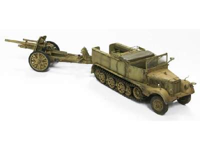 Sd.Kfz.11 + leFH18 Value Pack + Accessory Kit - image 2