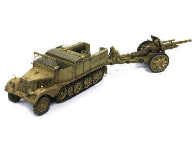 Sd.Kfz.11 + leFH18 Value Pack + Accessory Kit - image 3