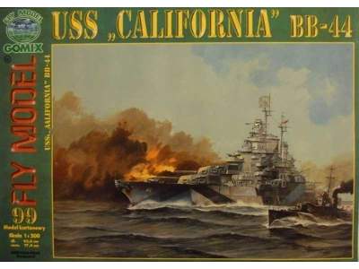 USS California BB-44 - image 1
