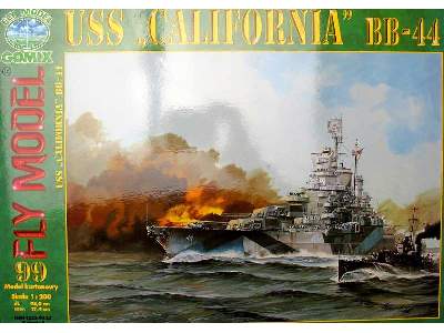 USS California BB-44 - image 2