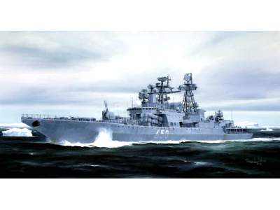 Russian Udaloy II class destroyer Admiral Chabanenko - image 1