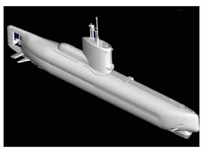German Type XXIII U-Boat Project type - image 2